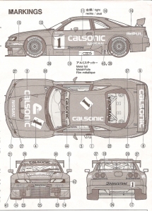 Nissan Skyline R34 Calsonic